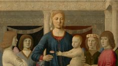 Piero della Francesca : peintures poétiques de la Vierge à l’Enfant
