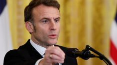 « La France réaffirme le droit d’Israël à se protéger et à assurer sa sécurité », déclare Emmanuel Macron