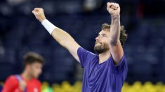 Quentin Halys poursuit son rêve émirati, Medvedev surpris par Griekspoor