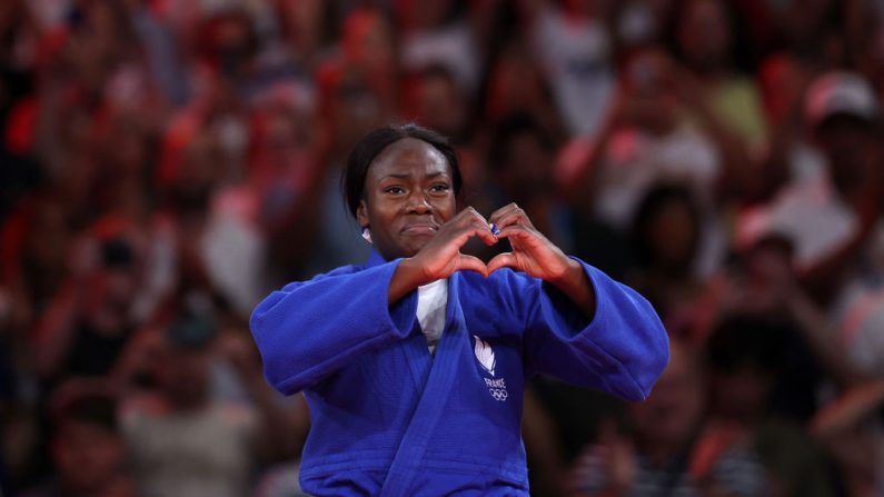 Sélectionnée dans un premier temps pour les Mondiaux de judo, Clarisse Agbégnénou disputera à la place, les Championnats d'Europe, comme elle le souhaitait, d'après la nouvelle sélection dévoilée mercredi par la Fédération française. (Photo : Steph Chambers/Getty Images)