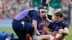 Antoine Dupont sort blessé contre l’Irlande après une demi-heure