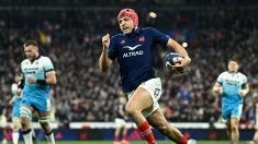 Louis Bielle-Biarrey, auteur de huit essais en cinq matches, désigné joueur du Tournoi 2025 ?