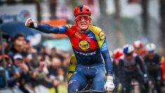 Paris-Nice : être Danois, « ça aide dans ces conditions », juge Pedersen vainqueur de la 6e étape