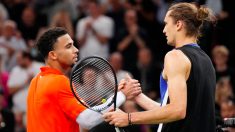 Tennis : le huitième Zverev- Fils, reporté à mercredi, à cause de la pluie