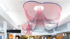 L’art dans les aéroports est conçu pour les voyageurs