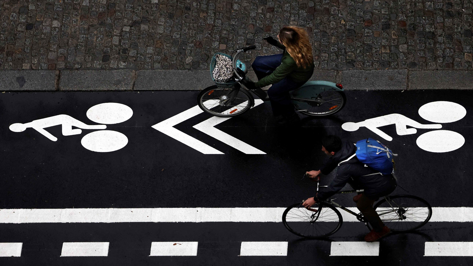 Une piste cyclable à 900.000 euros crée "un chaos total" dans la circulation à Strasbourg