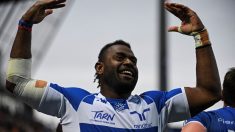 Rugby : l’ailier fidjien de Castres Josaia Raisuqe décède dans un accident de voiture