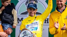Tour de Romandie : coup double pour Lenny Martinez devant Joao Almeida