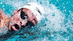 Léon Marchand 3e du 400 m nage libre en Floride