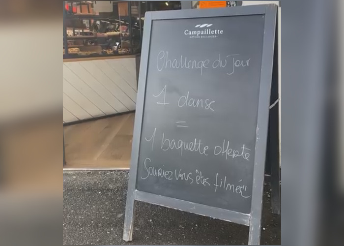 Une baguette offerte contre quelques pas de danse : l’initiative insolite d’une boulangerie des Pyrénées fait sensation
