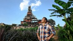 Chine : un homme défie les ordres de démolition avec sa maison insolite rappelant l’univers de Miyazaki