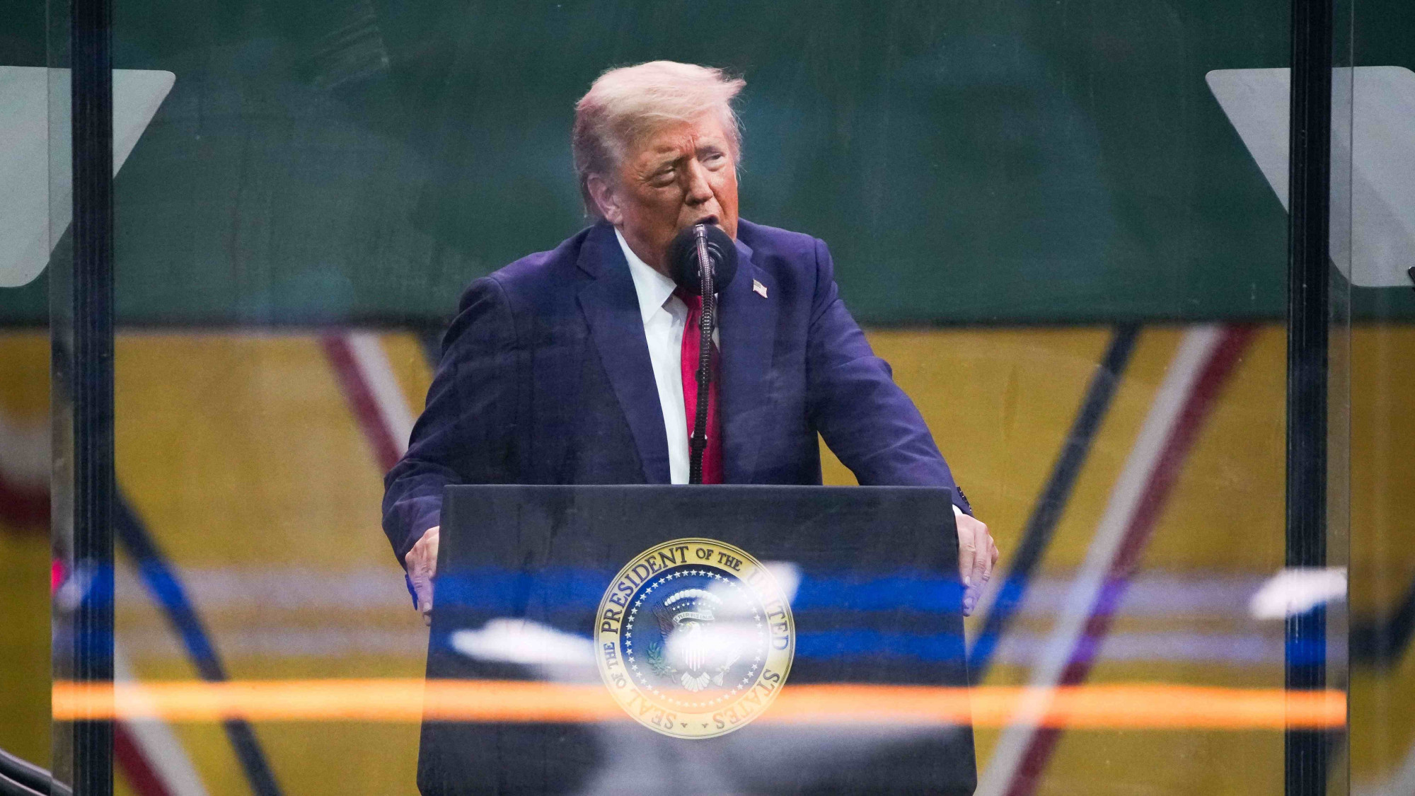 Donald Trump rend hommage à la bravoure des soldats lors d'un discours marquant le 250e anniversaire de l'armée américaine