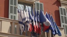 La justice ordonne le retrait des drapeaux israéliens du fronton de la mairie de Nice